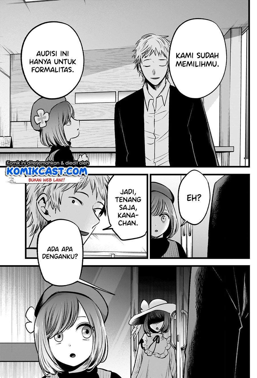 Oshi no Ko Chapter 60 - halaman 5