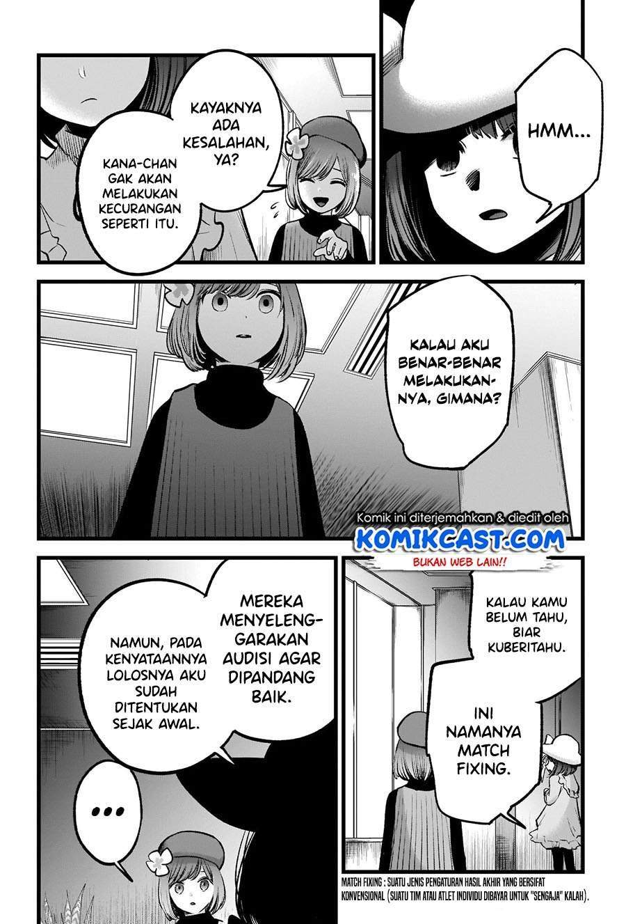 Oshi no Ko Chapter 60 - halaman 8