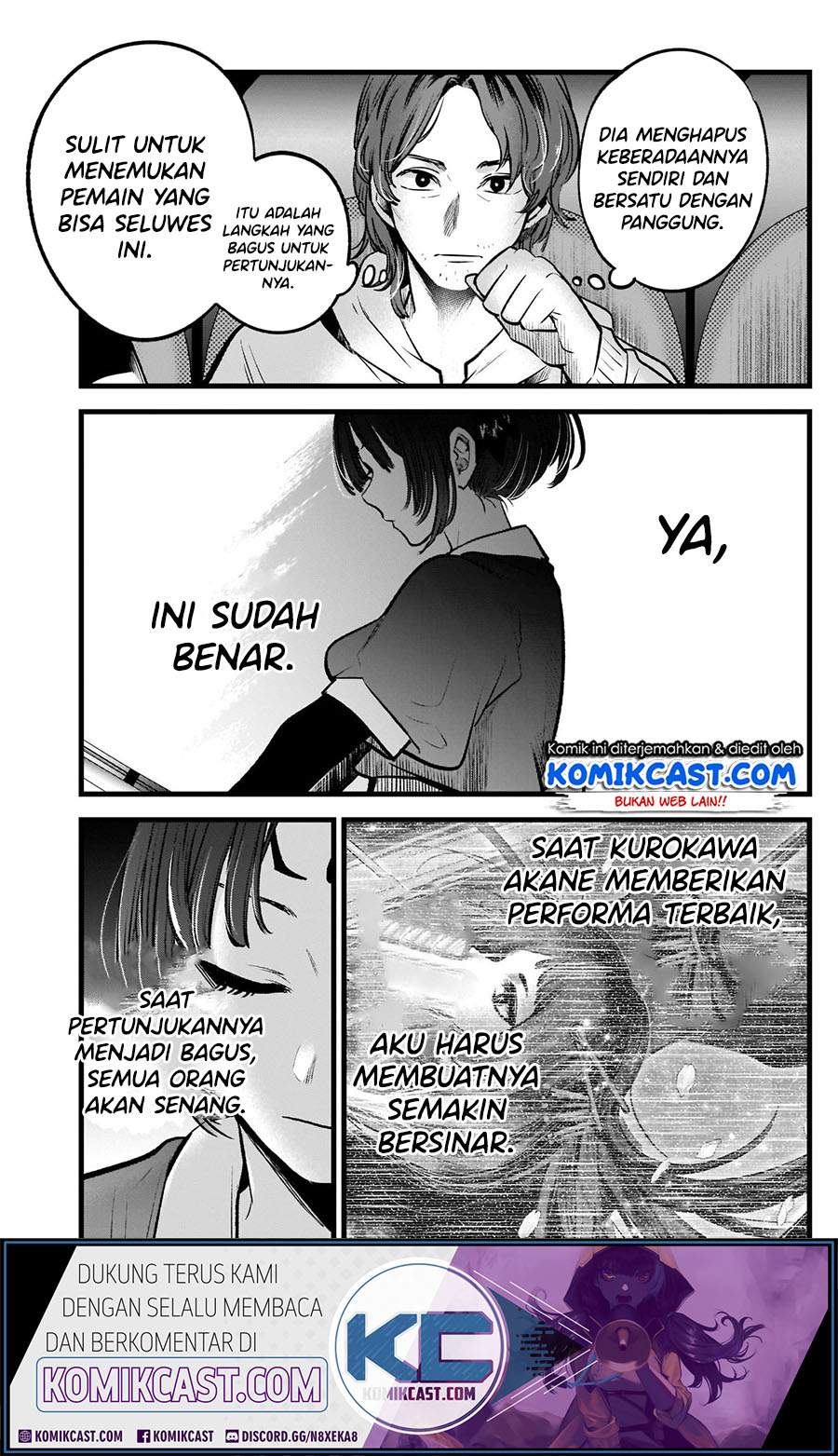 Oshi no Ko Chapter 61 - halaman 13