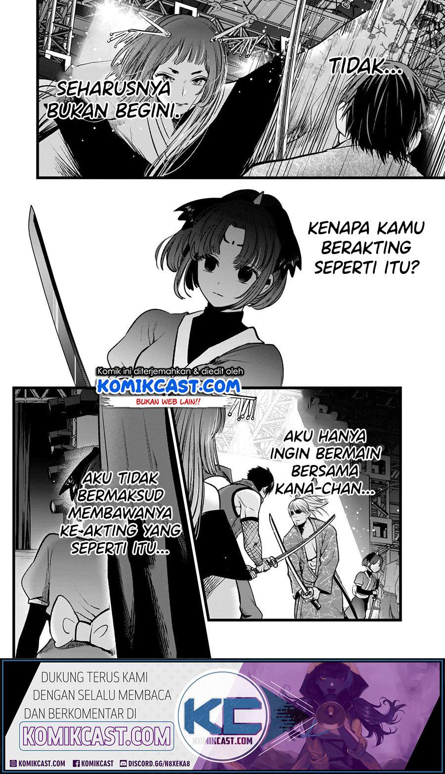 Oshi no Ko Chapter 61 - halaman 16