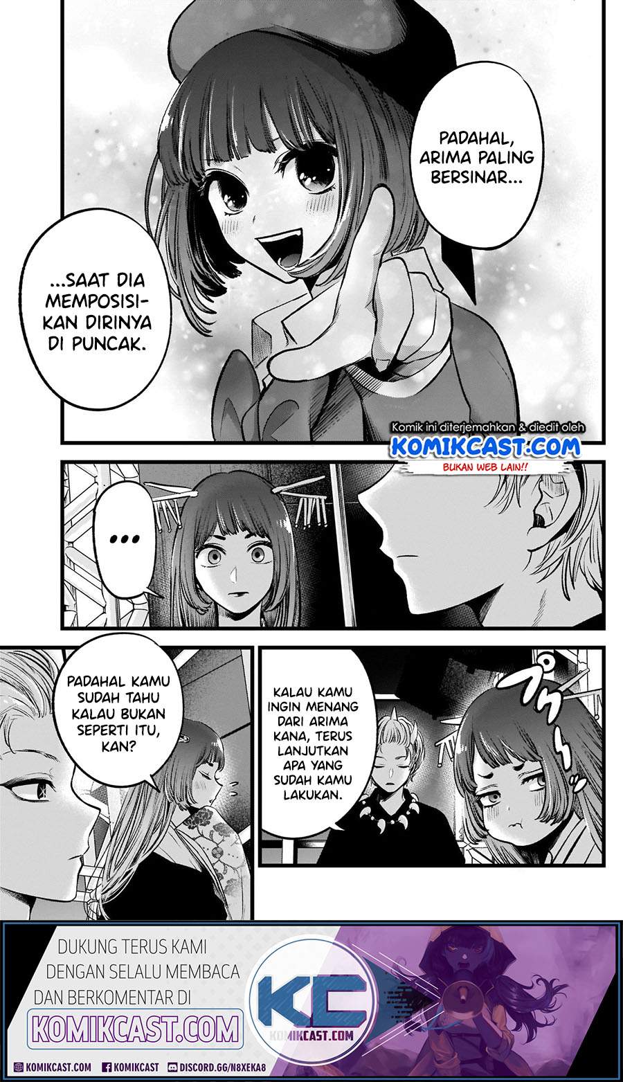 Oshi no Ko Chapter 61 - halaman 19