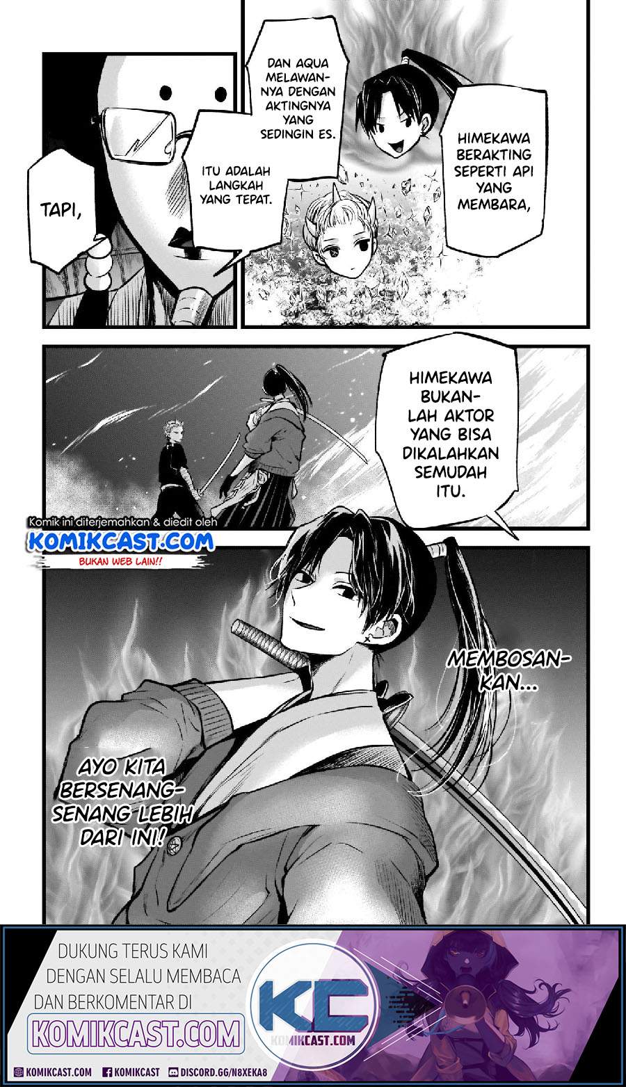 Oshi no Ko Chapter 62 - halaman 12