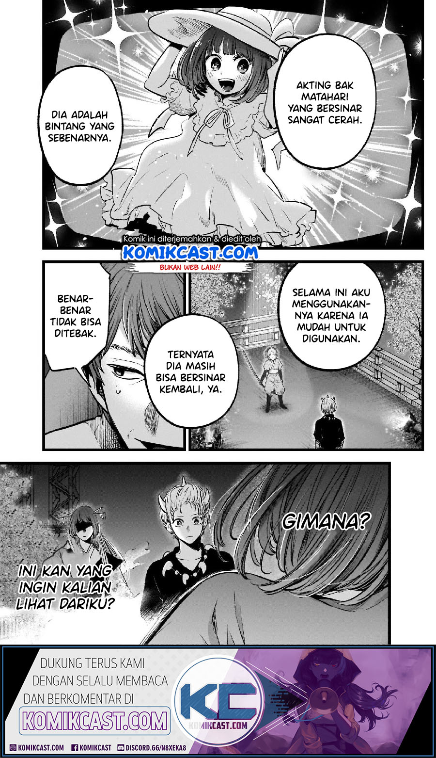 Oshi no Ko Chapter 63 - halaman 18