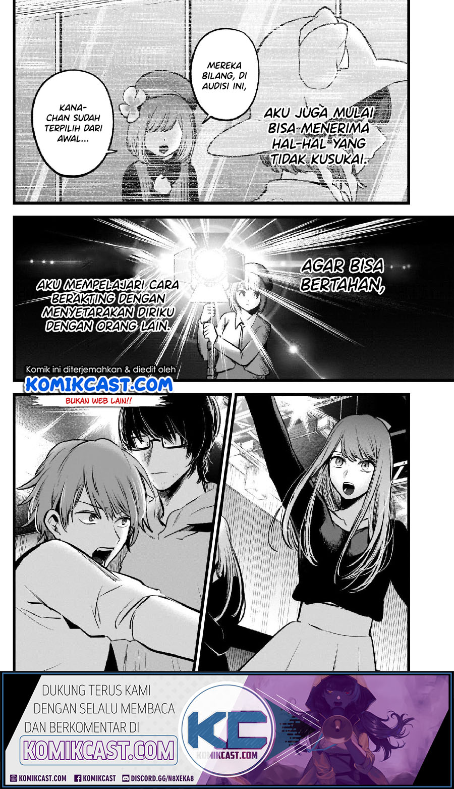 Oshi no Ko Chapter 63 - halaman 8