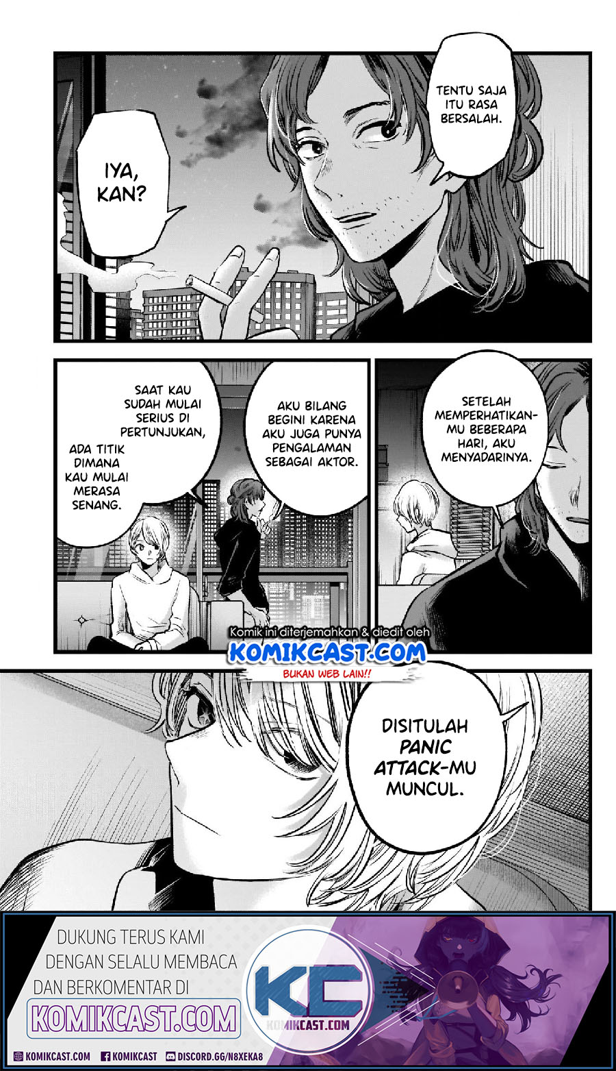 Oshi no Ko Chapter 64 - halaman 11