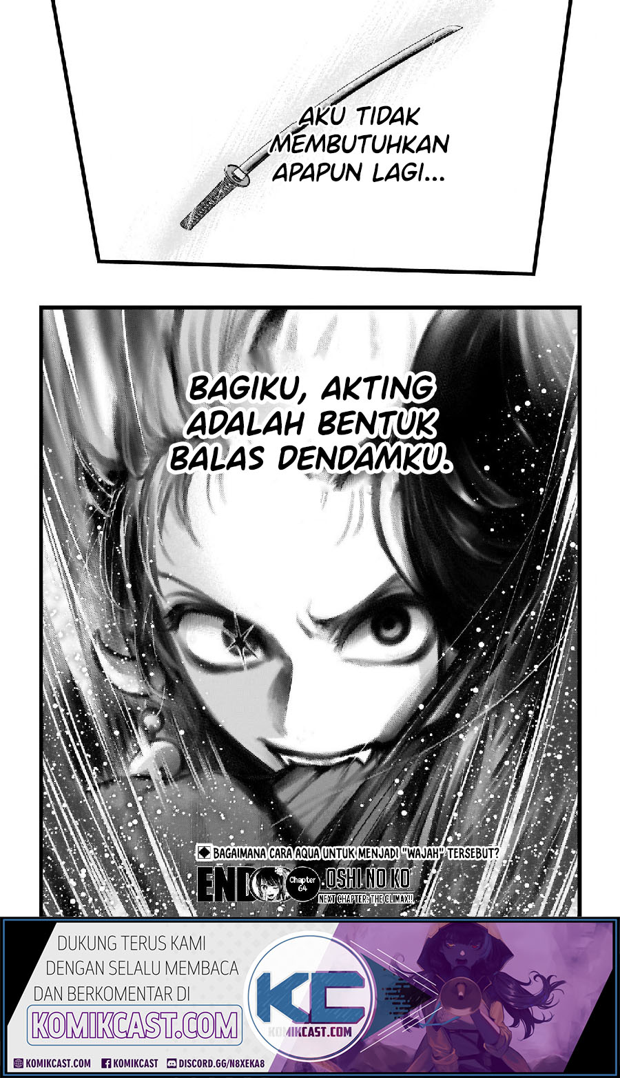 Oshi no Ko Chapter 64 - halaman 20