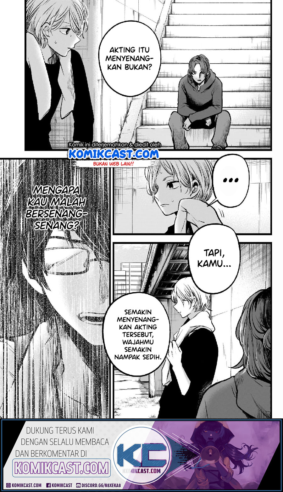 Oshi no Ko Chapter 64 - halaman 9