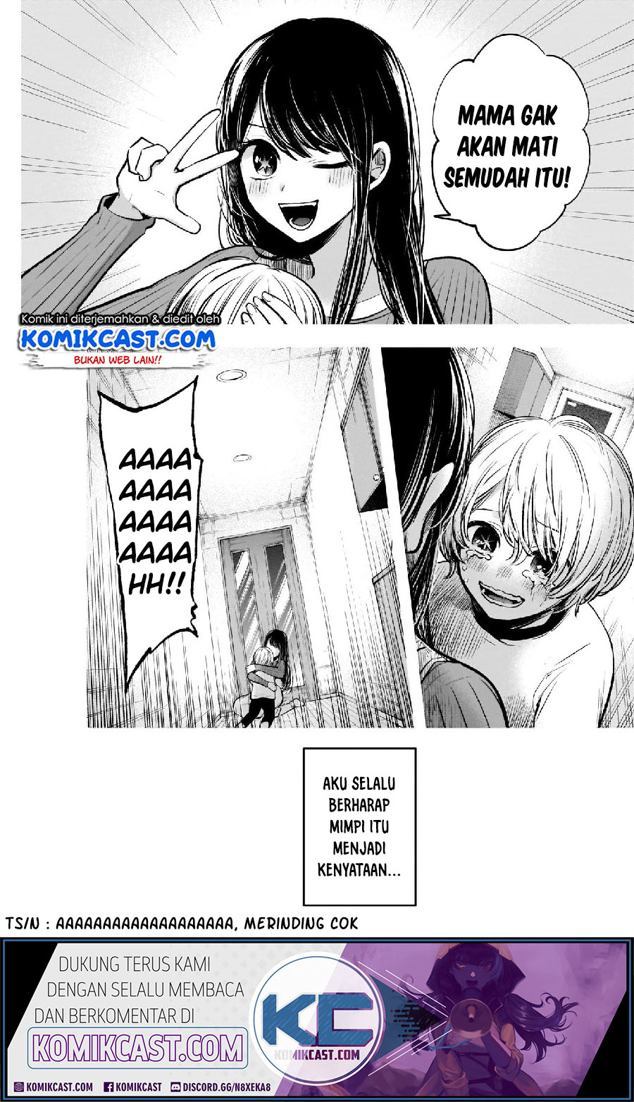 Oshi no Ko Chapter 65 - halaman 18