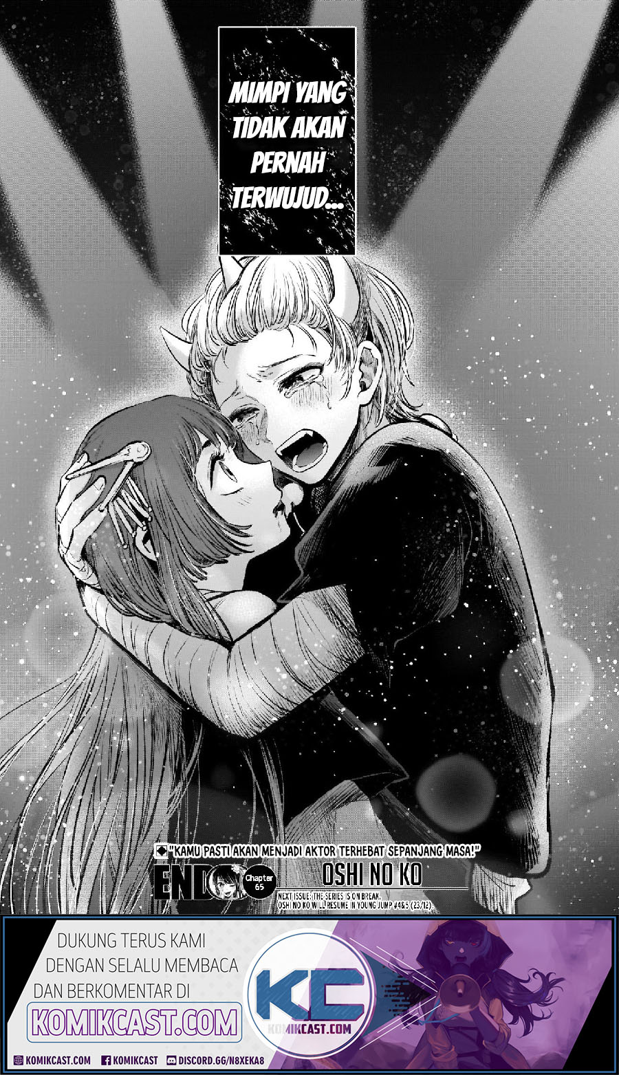 Oshi no Ko Chapter 65 - halaman 19