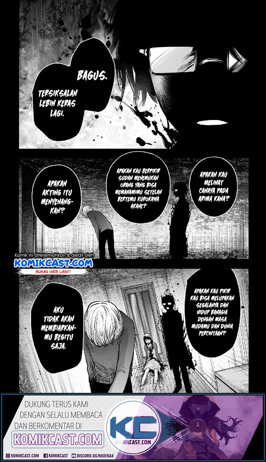 Oshi no Ko Chapter 65 - halaman 6
