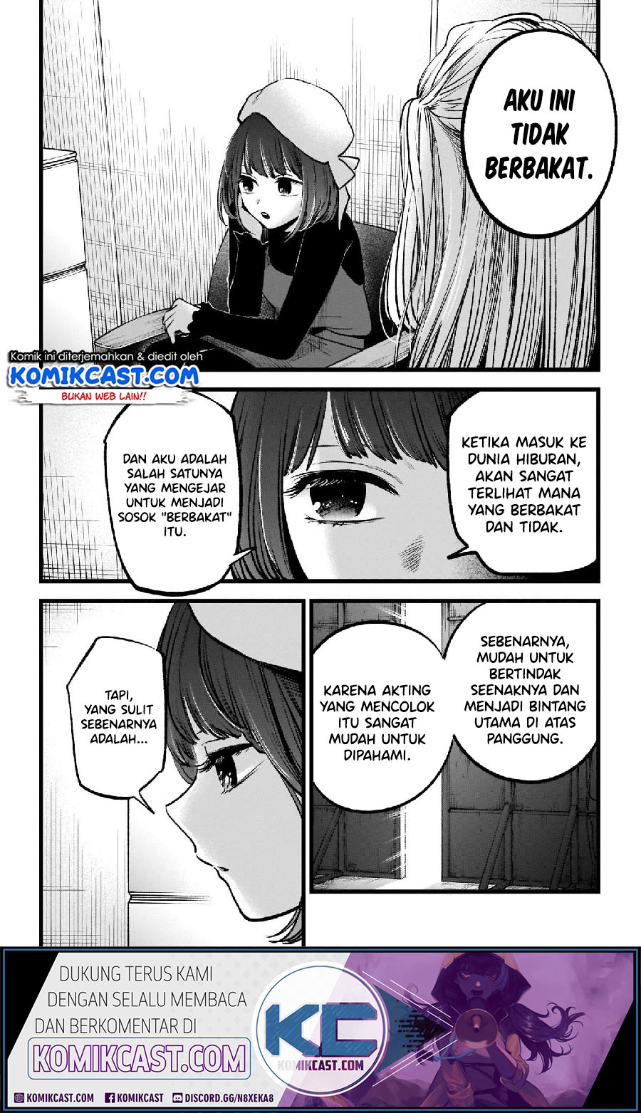 Oshi no Ko Chapter 66 - halaman 10