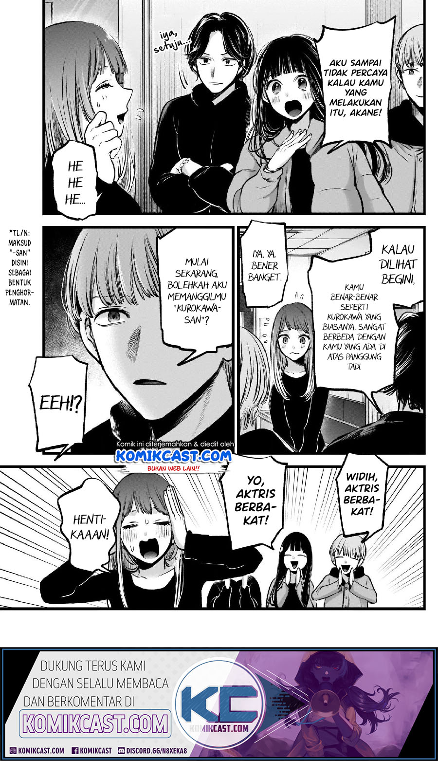 Oshi no Ko Chapter 66 - halaman 5