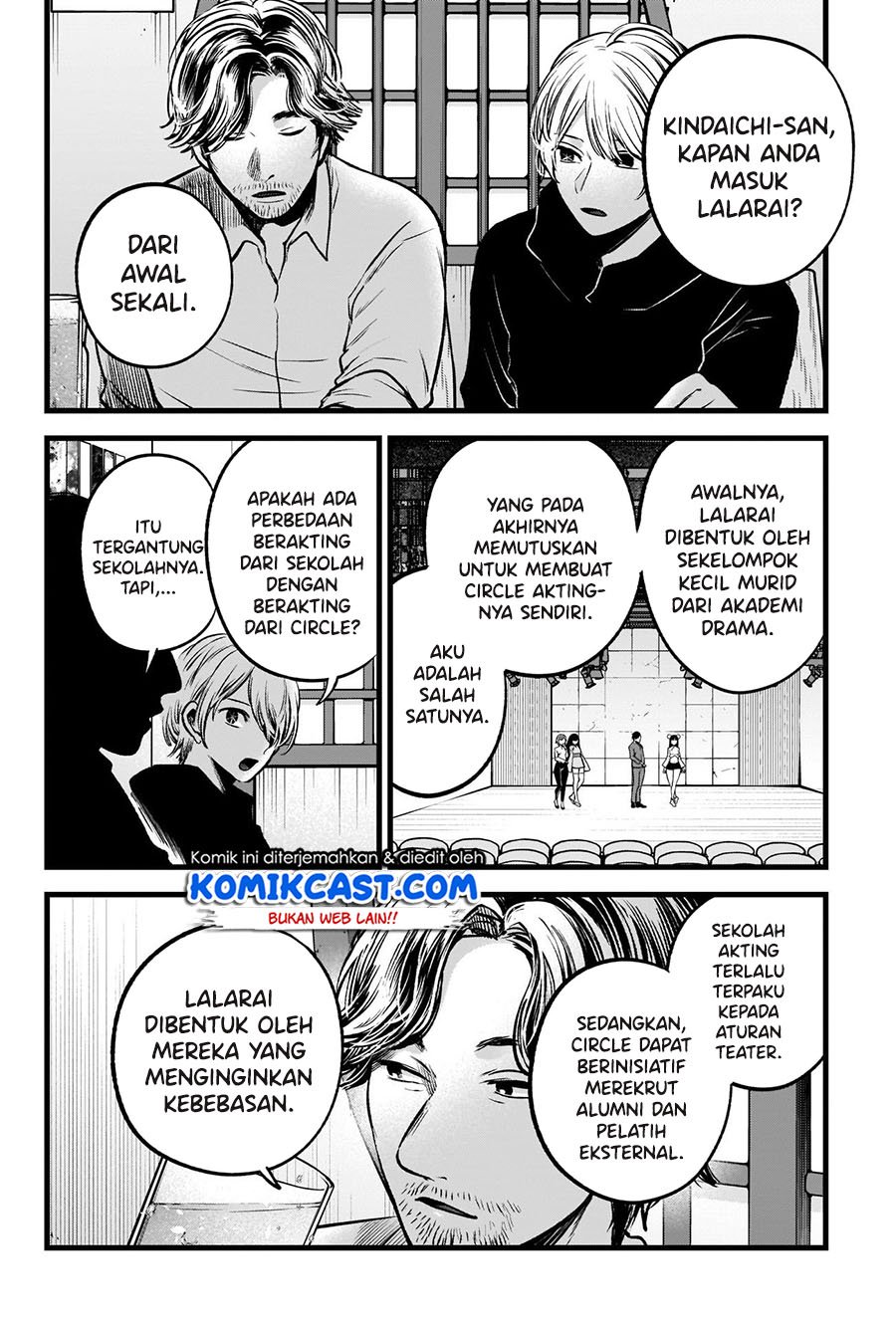 Oshi no Ko Chapter 67 - halaman 9