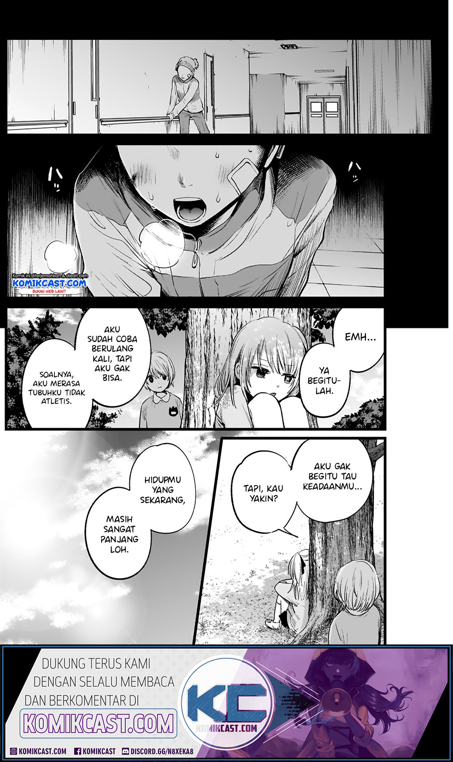 Oshi no Ko Chapter 7 - halaman 10