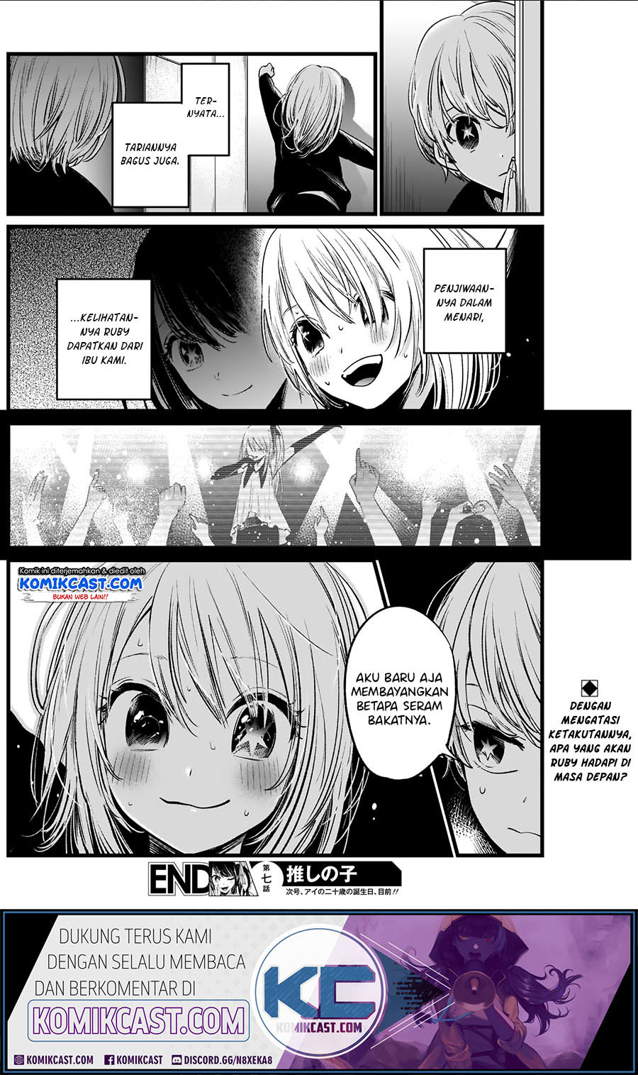 Oshi no Ko Chapter 7 - halaman 19