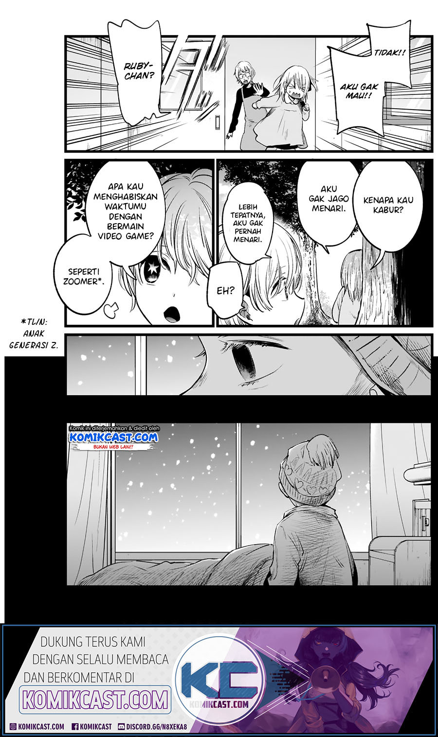 Oshi no Ko Chapter 7 - halaman 9