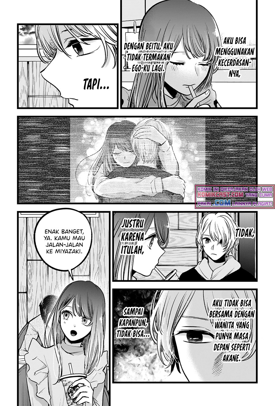 Oshi no Ko Chapter 71 - halaman 10