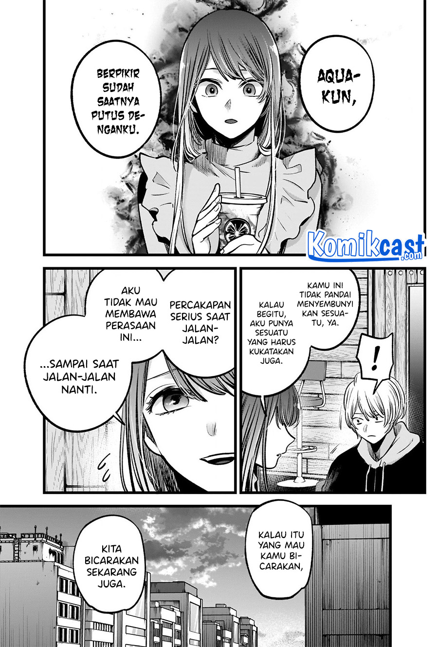 Oshi no Ko Chapter 71 - halaman 13