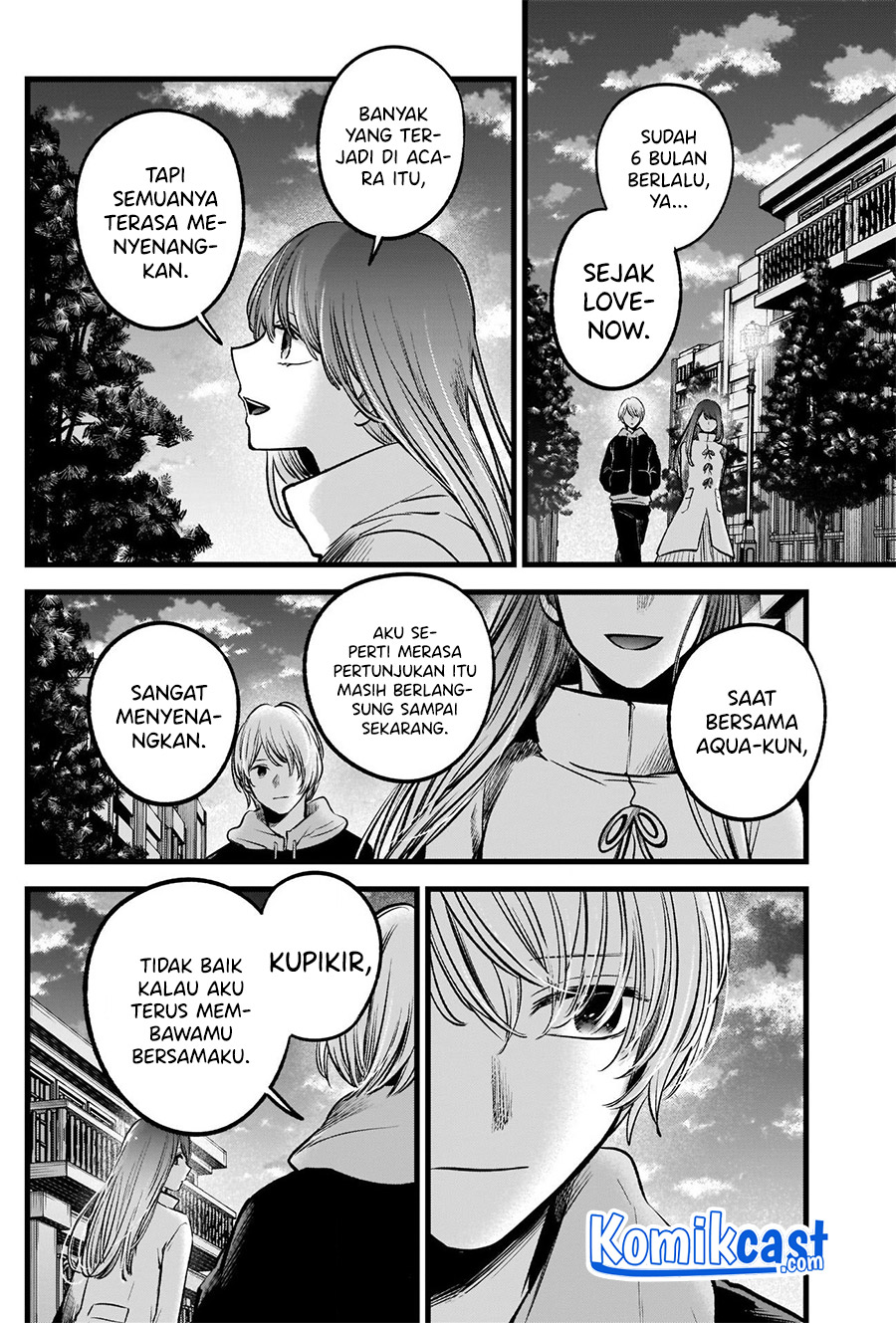 Oshi no Ko Chapter 71 - halaman 14