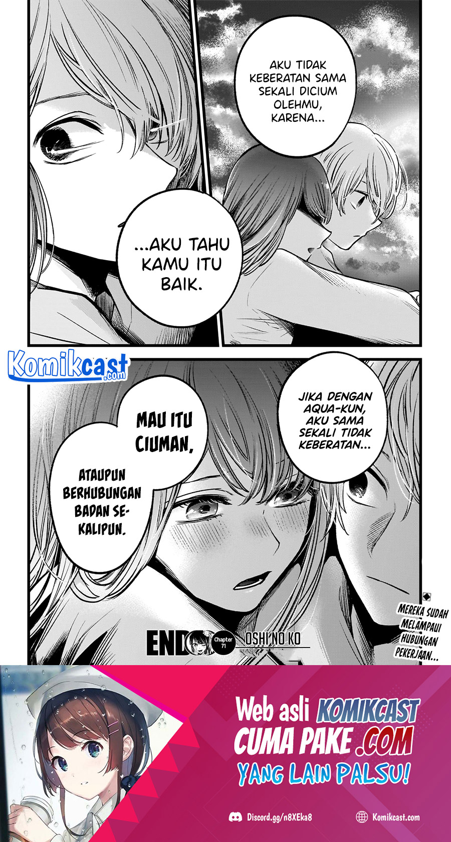 Oshi no Ko Chapter 71 - halaman 20