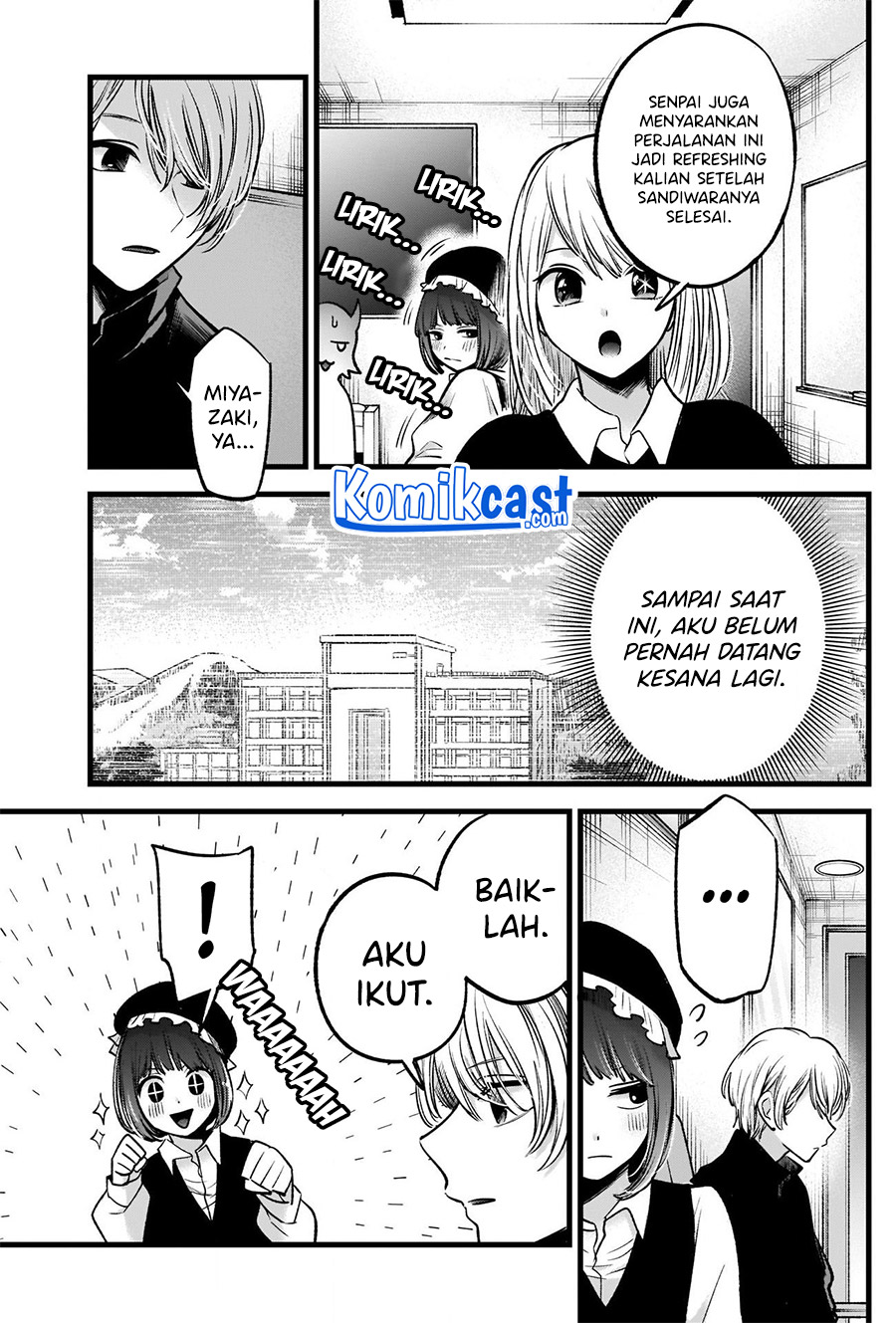 Oshi no Ko Chapter 71 - halaman 5