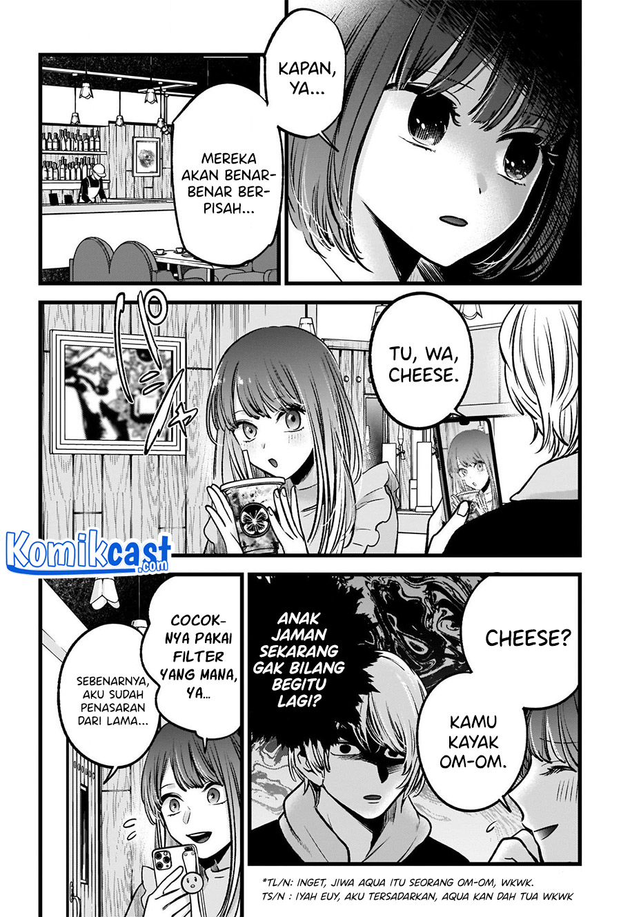 Oshi no Ko Chapter 71 - halaman 8