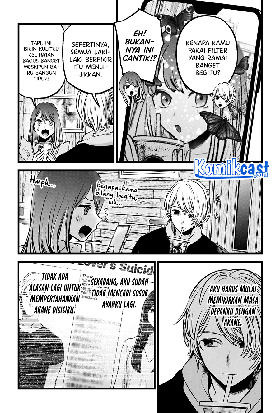 Oshi no Ko Chapter 71 - halaman 9