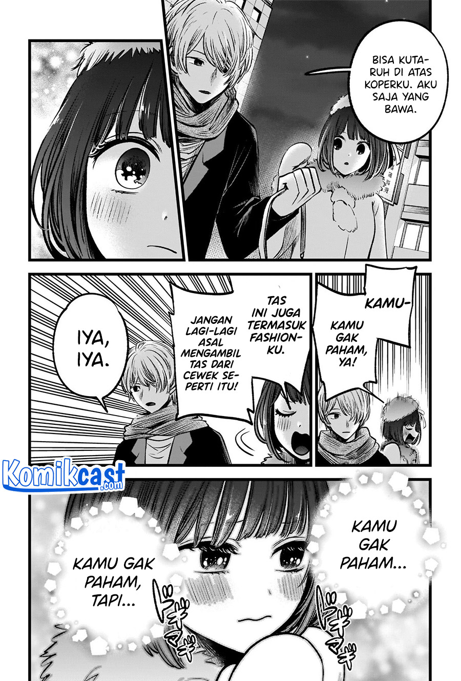 Oshi no Ko Chapter 73 - halaman 11