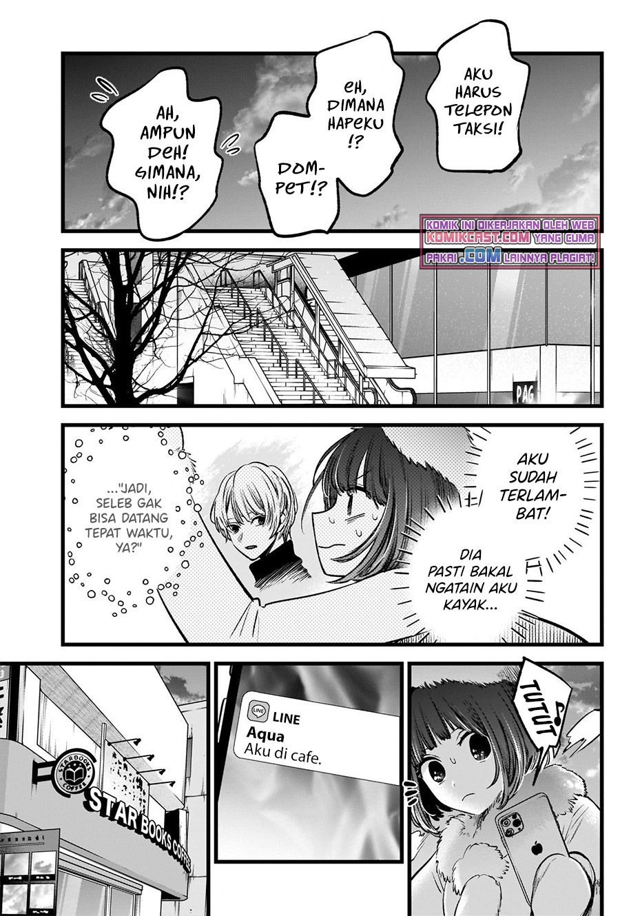 Oshi no Ko Chapter 73 - halaman 4