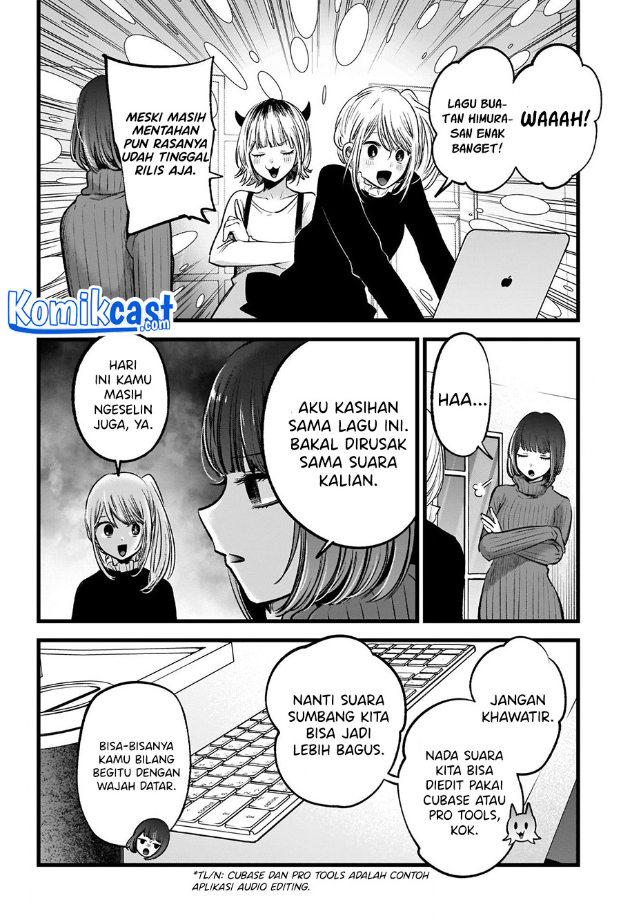 Oshi no Ko Chapter 74 - halaman 3