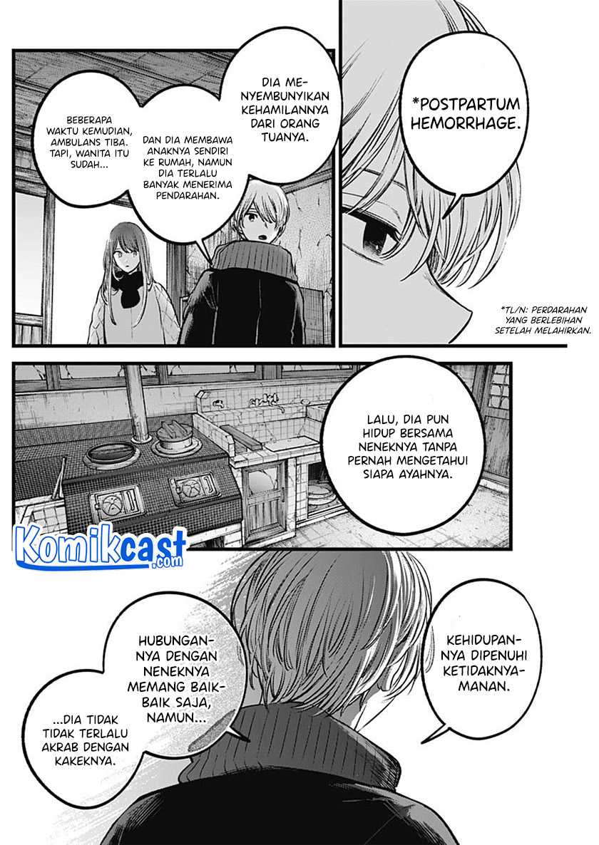 Oshi no Ko Chapter 75 - halaman 10