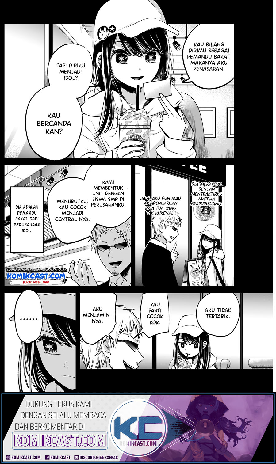 Oshi no Ko Chapter 8 - halaman 10