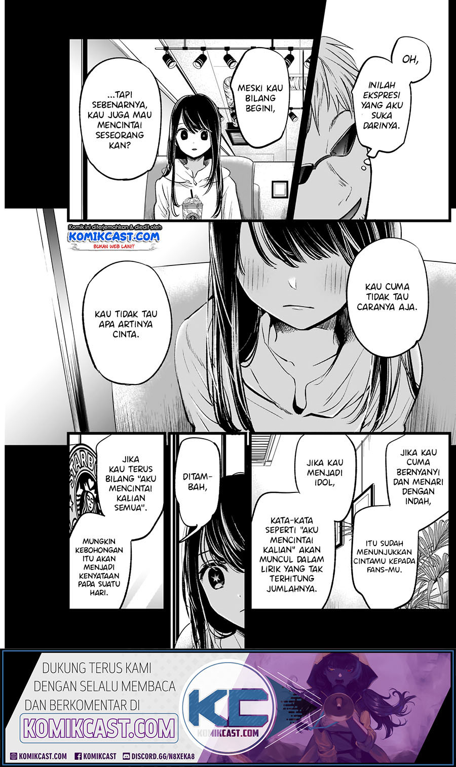 Oshi no Ko Chapter 8 - halaman 15