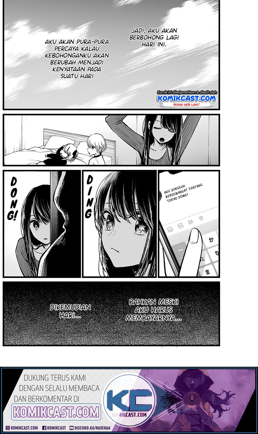 Oshi no Ko Chapter 8 - halaman 18