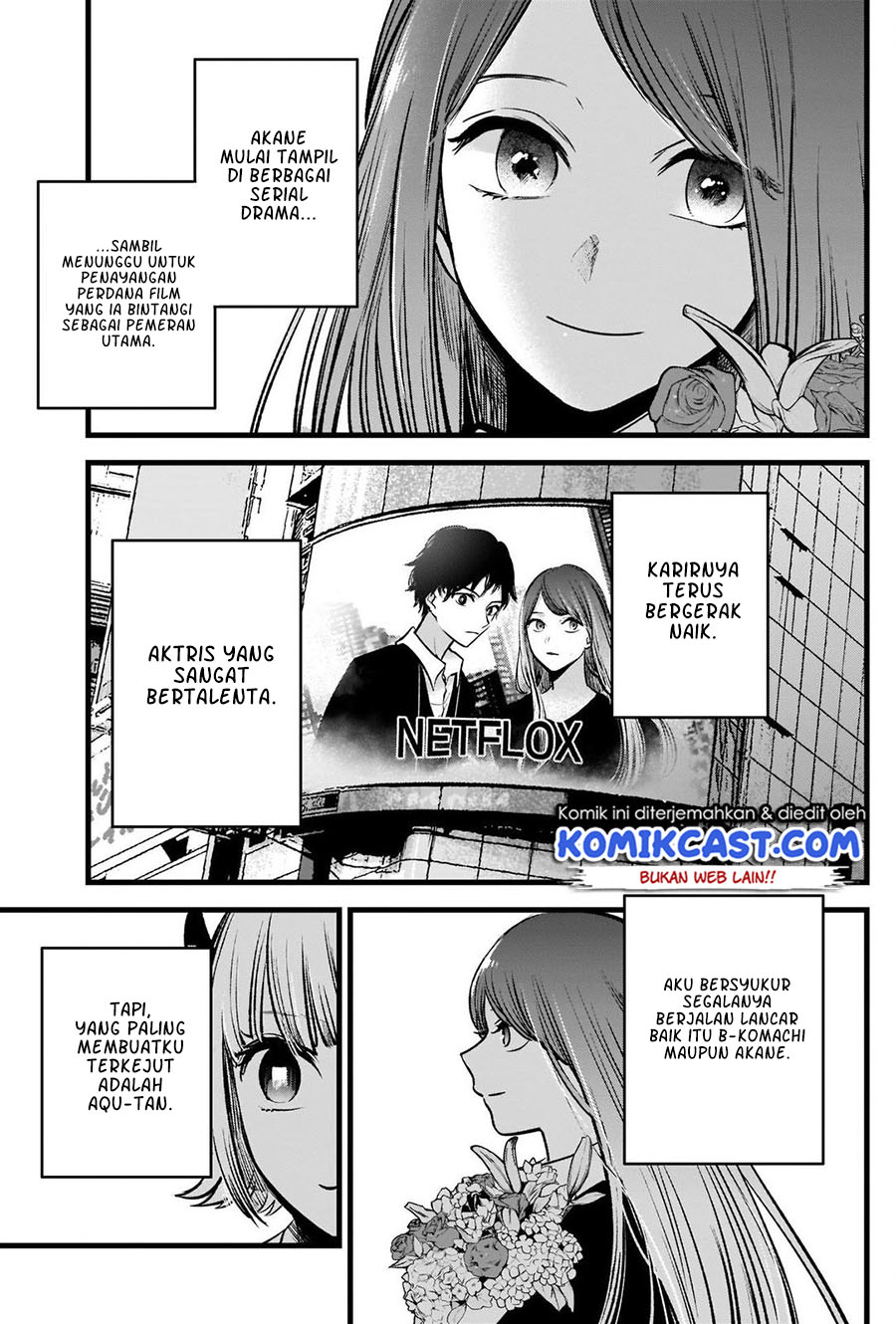 Oshi no Ko Chapter 81 - halaman 10