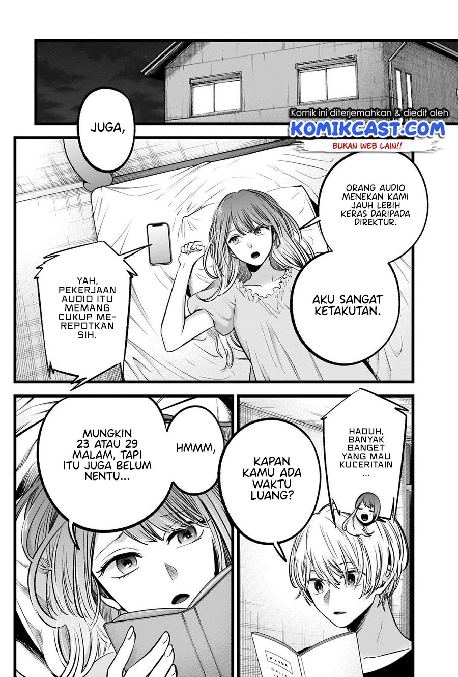 Oshi no Ko Chapter 81 - halaman 17