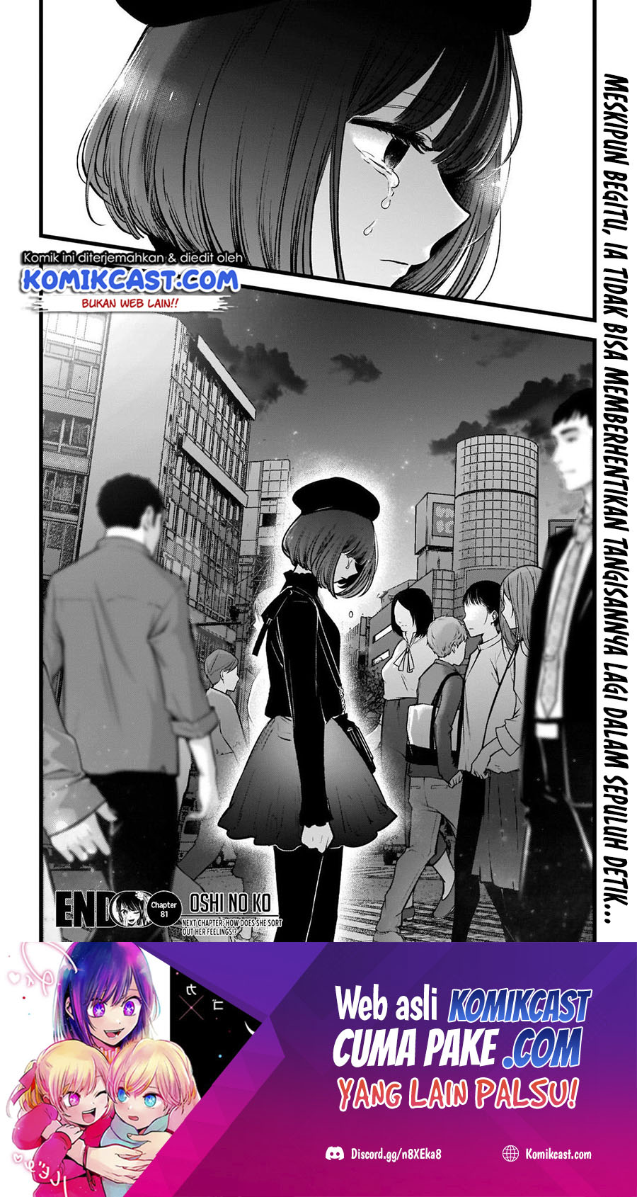 Oshi no Ko Chapter 81 - halaman 19