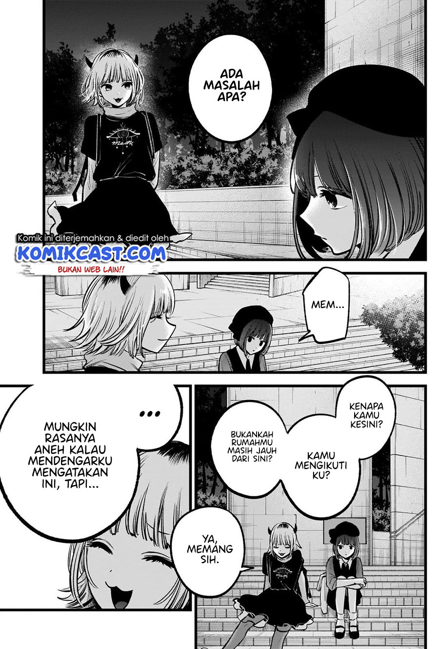 Oshi no Ko Chapter 82 - halaman 14