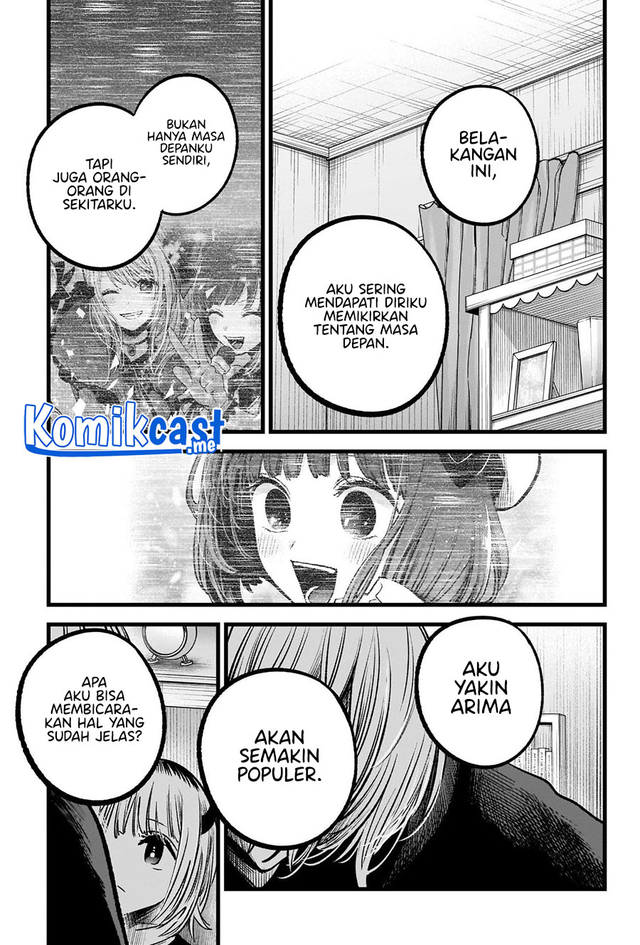 Oshi no Ko Chapter 83 - halaman 15