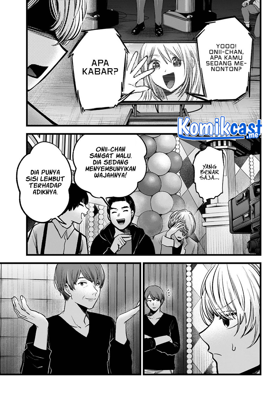 Oshi no Ko Chapter 84 - halaman 10