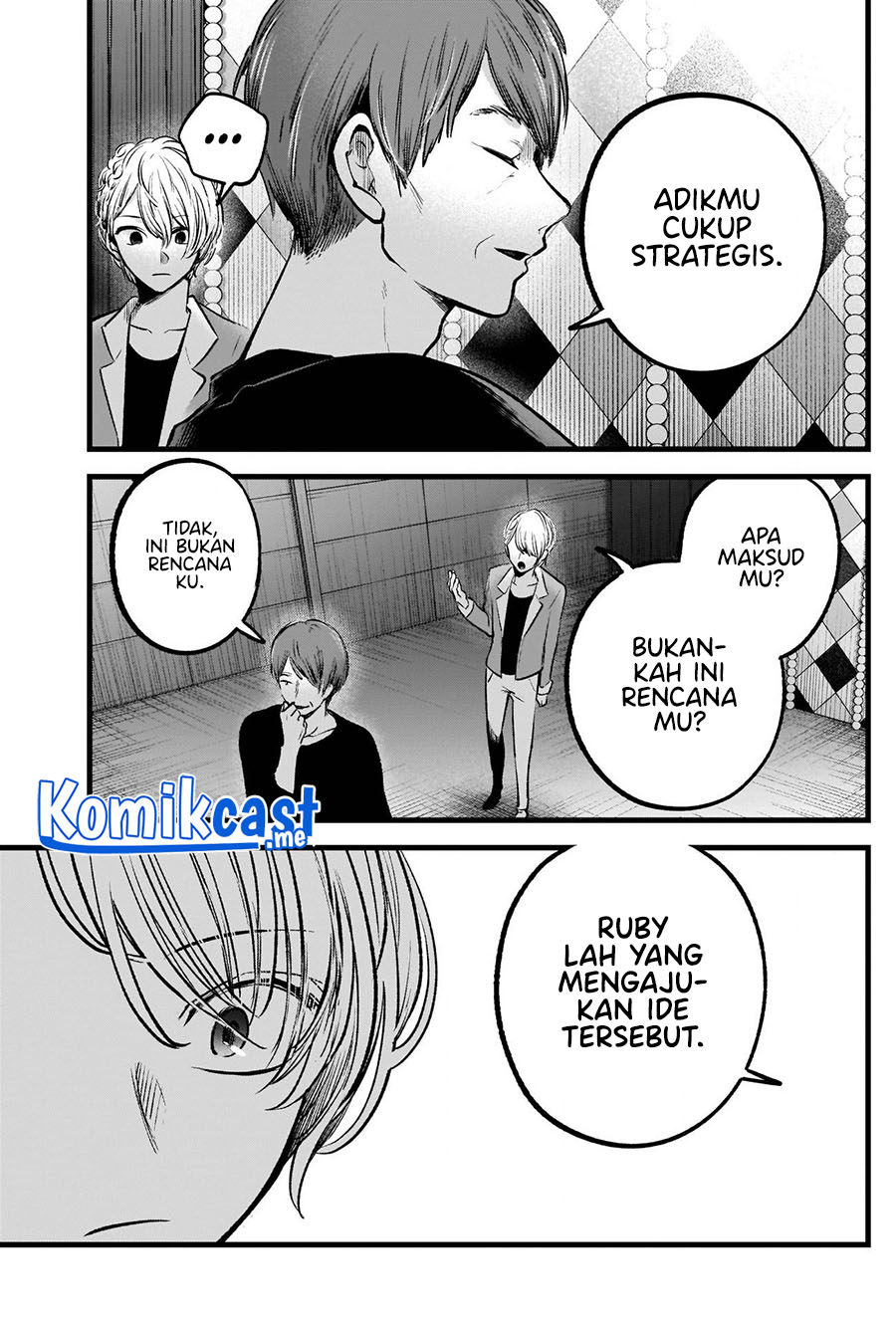 Oshi no Ko Chapter 84 - halaman 14