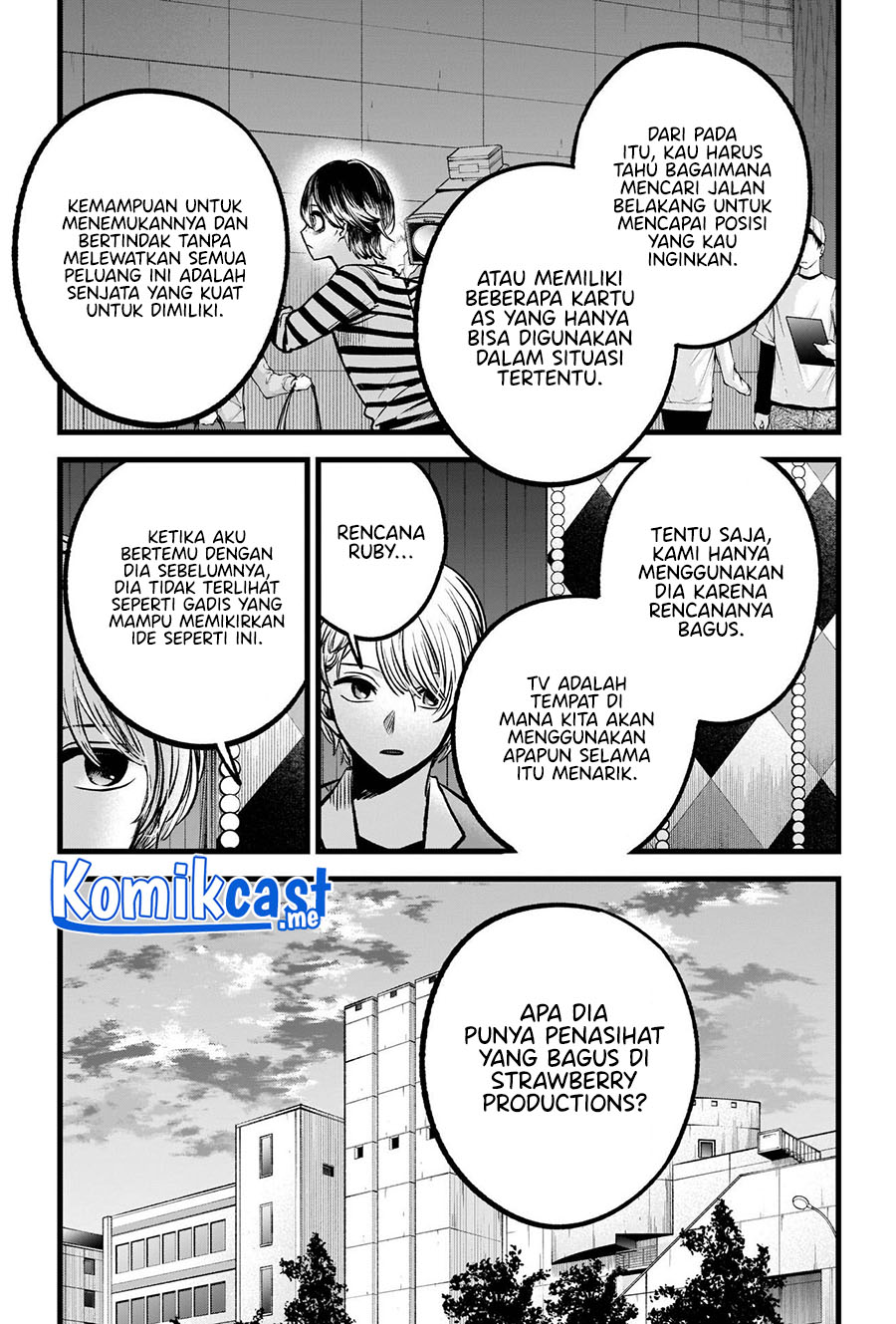 Oshi no Ko Chapter 84 - halaman 16