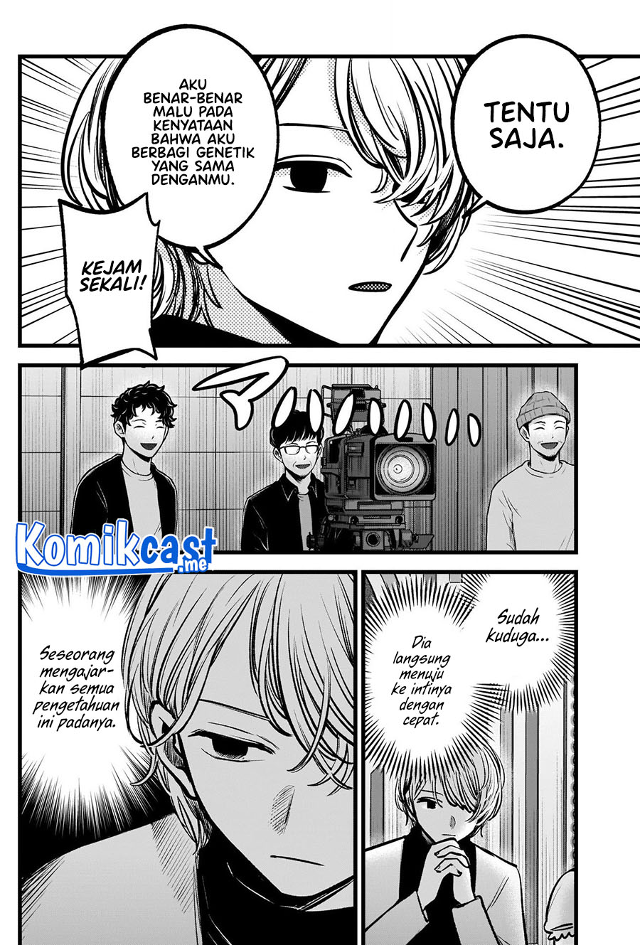 Oshi no Ko Chapter 85 - halaman 18