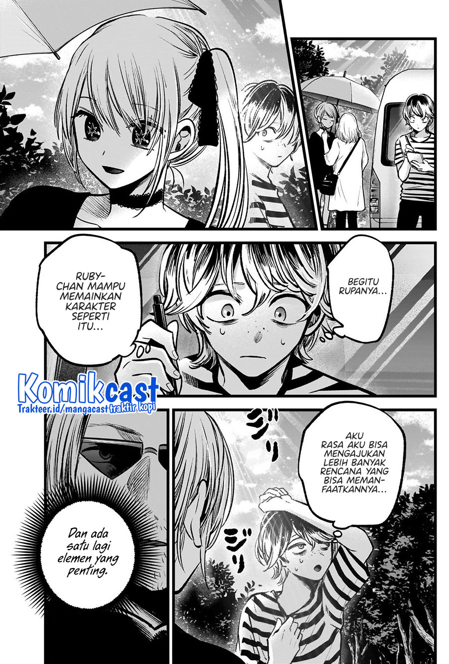 Oshi no Ko Chapter 85 - halaman 19