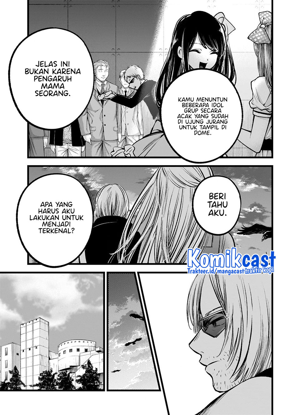 Oshi no Ko Chapter 85 - halaman 9
