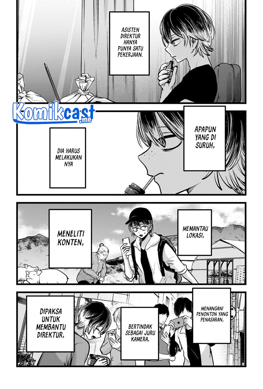 Oshi no Ko Chapter 86 - halaman 10