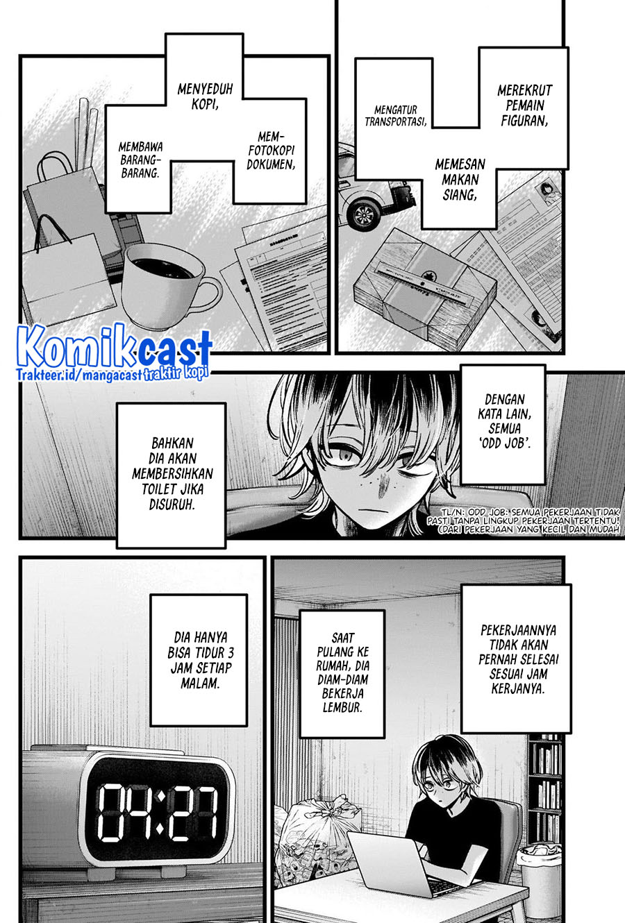 Oshi no Ko Chapter 86 - halaman 11