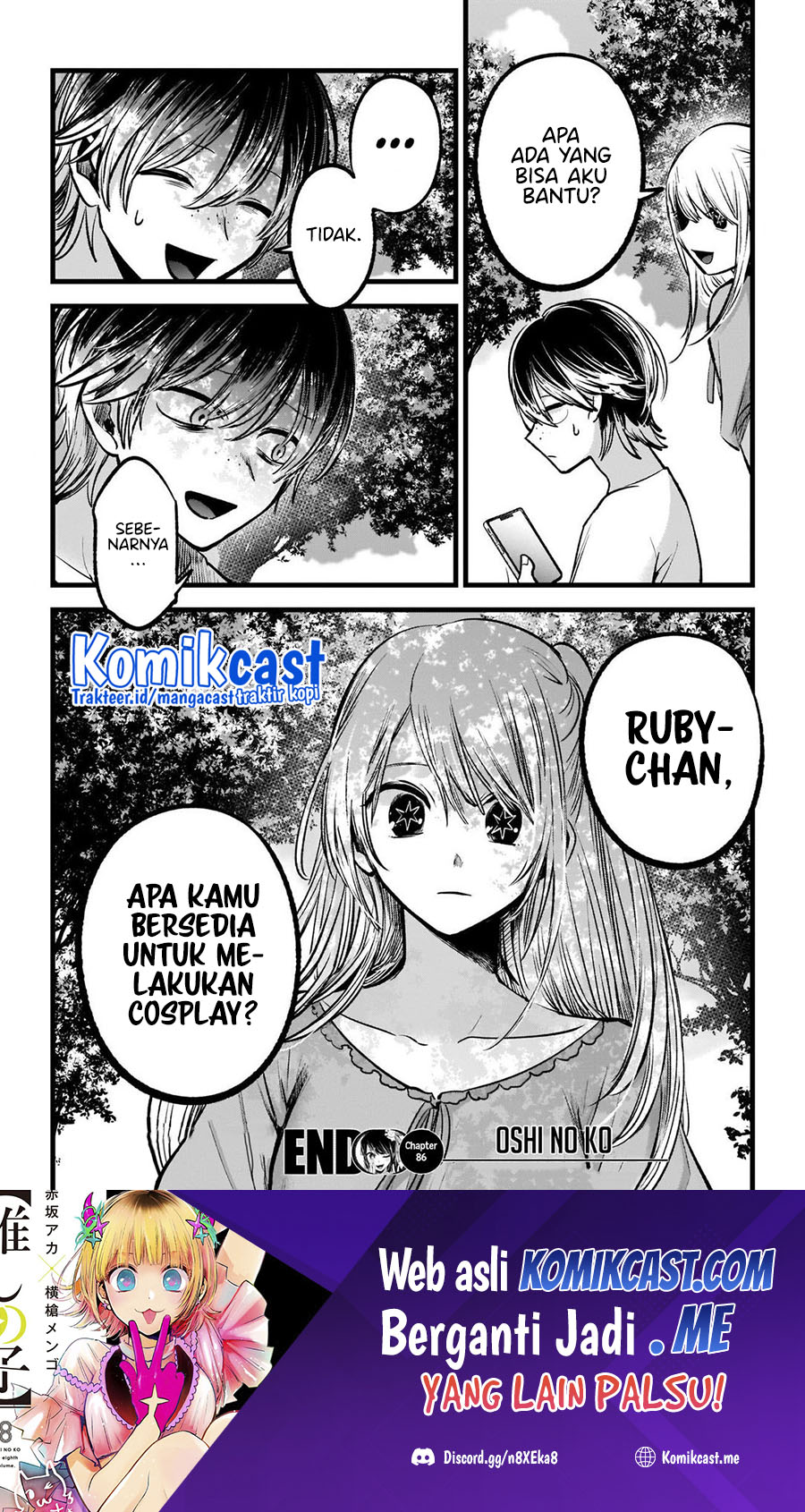 Oshi no Ko Chapter 86 - halaman 19