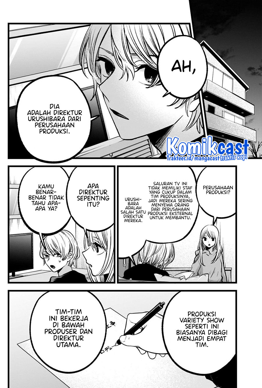 Oshi no Ko Chapter 86 - halaman 7