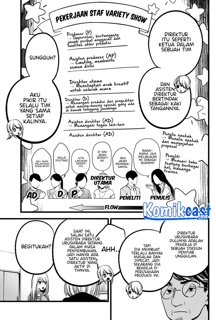 Oshi no Ko Chapter 86 - halaman 8